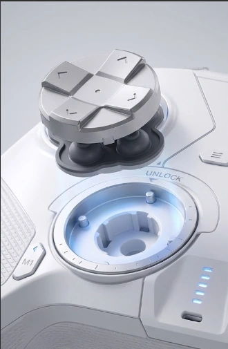 可拆卸 D-Pad 模块