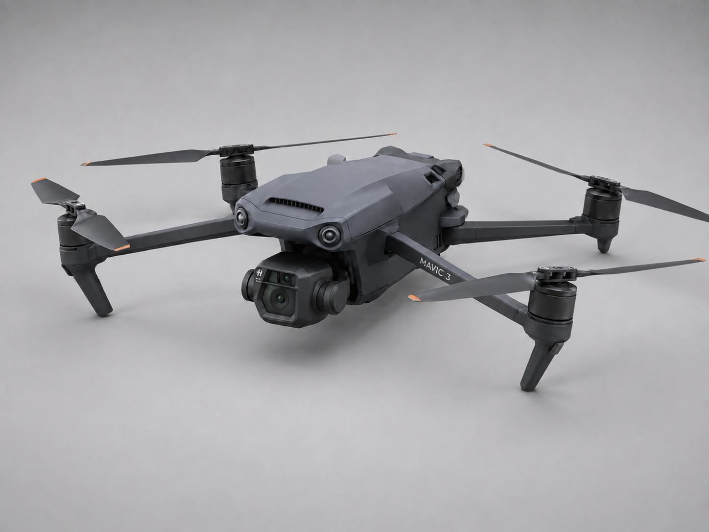 大疆Mavic 3无人机 material render 1