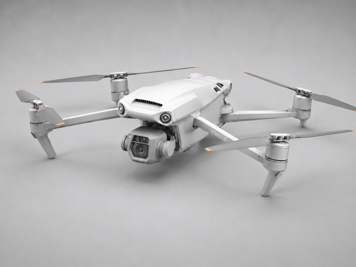 大疆Mavic 3无人机 material render 3